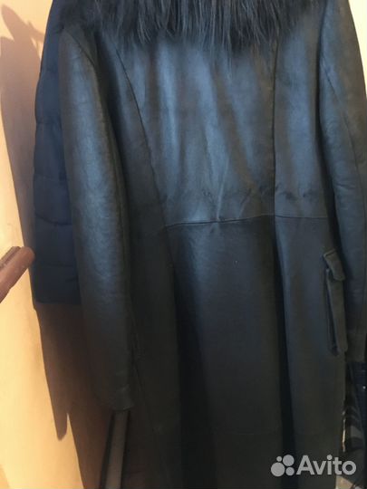 Дубленка женская