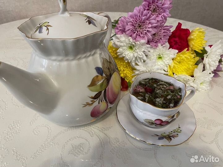 Травы с Кавказа мята чабрец чай