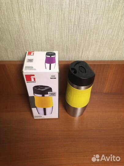 Термокружка новая Bergner 400 мл