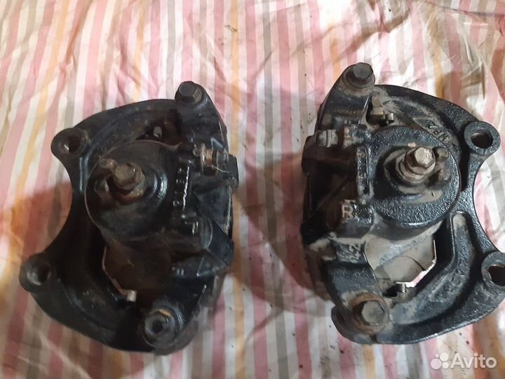 Передние суппорта nissan maxima a 34