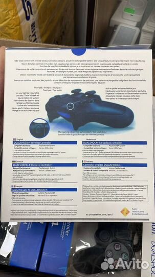 Новые геймпады Dualshock 4
