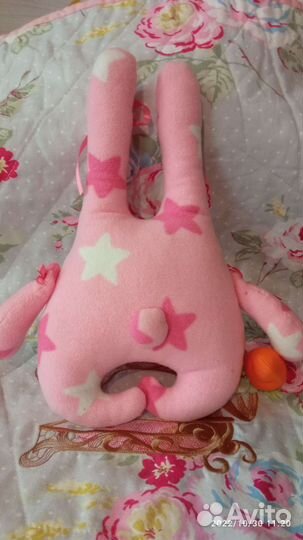 Мягкая игрушка Зайка