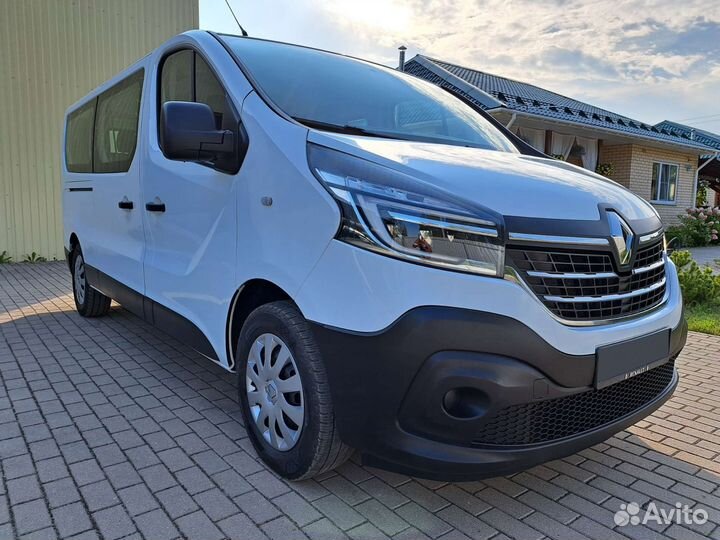 Renault Trafic 2.0 МТ, 2020, 53 800 км