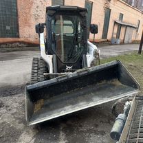 Аренда гусеничного минипогрузчика bobcat, Пенза