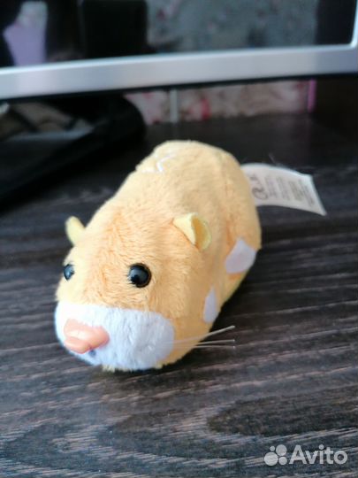 Интерактивный хомяк