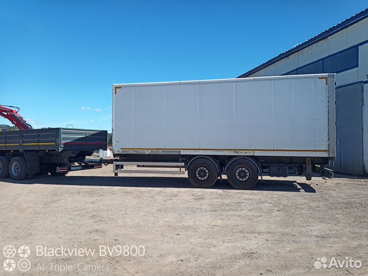 Прицеп изотермический МАЗ-КУПАВА изотермический, 2015