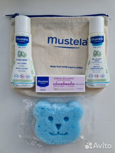 Детский набор для ухода Mustela