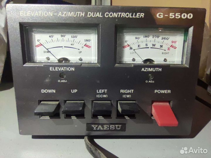 Блок управления антенного устройства