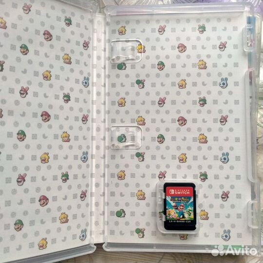 Switch Mario + Rabbids Битва за королевство