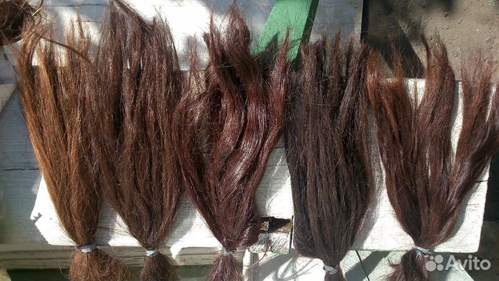 Cрезы натуральных волос