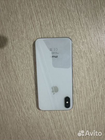 iPhone X, 256 ГБ