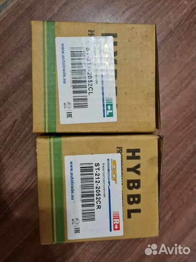 Туманки Toyota ST-212-2052C (LR)и оправа птф