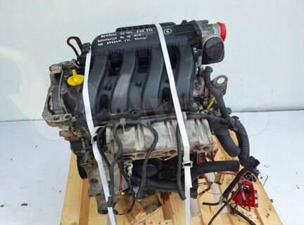 Двигатель Renault Megane II F4R771 2.0