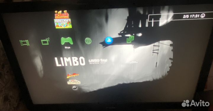 Ps3 slim прошитая 500 GB много игр