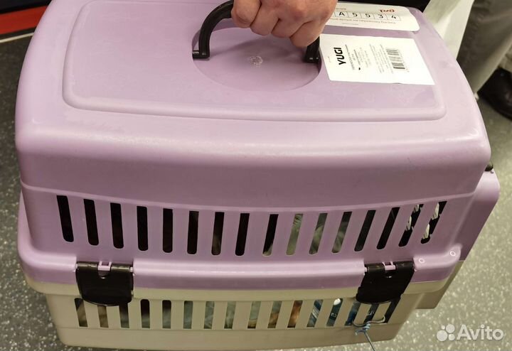 Переноска для кошек бу