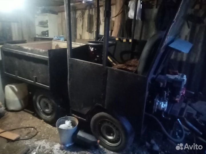 Борона 1BQX 1.1, 1998