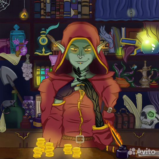 Художник-иллюстратор