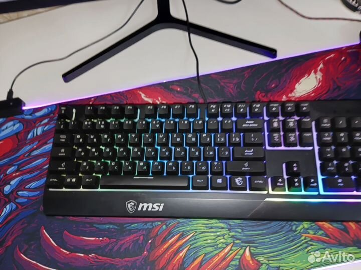 Игровой компьютер клава