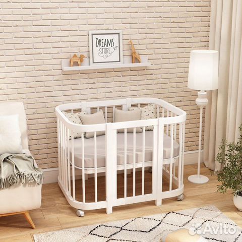 Кроватка для новорожденных