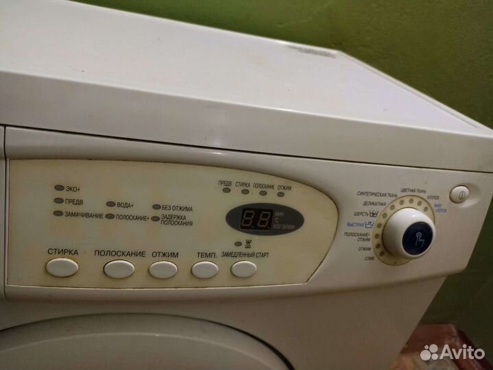 Стиральная машина samsung