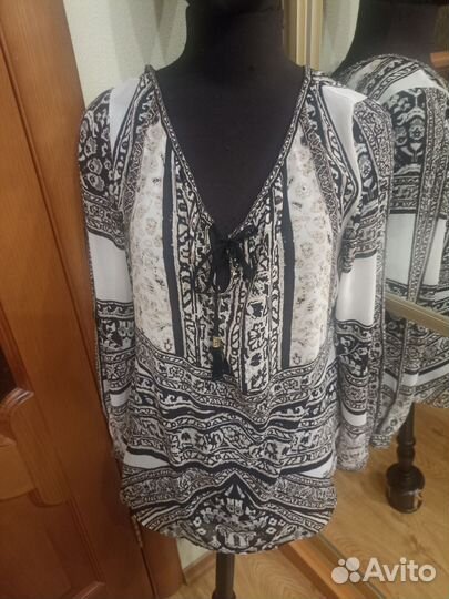 Женские вещи пакетом 46 размер.На доставке