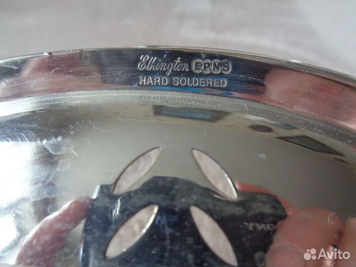 Ваза Тарелка Пепельница Посеребренное Европа