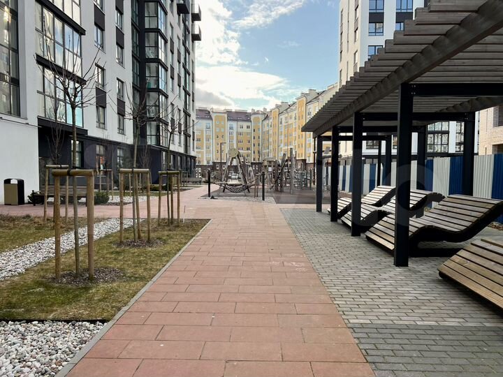 1-к. квартира, 41,8 м², 8/9 эт.