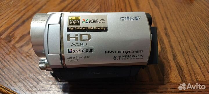 Видеокамера sony