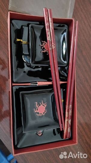 Набор посуды для суши