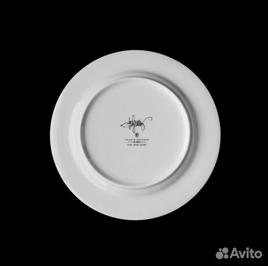 Детская фарфоровая посуда Valentin Yudashkin (таре