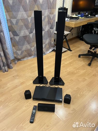 Домашний кинотеатр 5.1 Samsung HT-F453K. 1000 вт