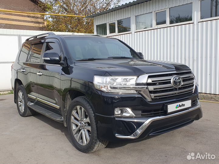 Toyota Land Cruiser 4.5 AT, 2016, 66 000 км