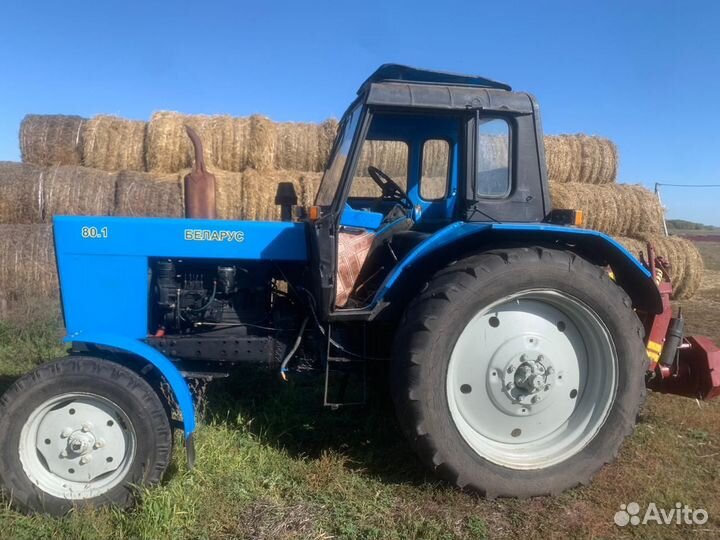 Трактор МТЗ (Беларус) 80, 1979