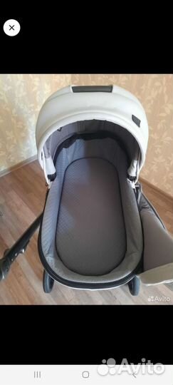 Коляска anex e type 2 в 1 отл состоянии