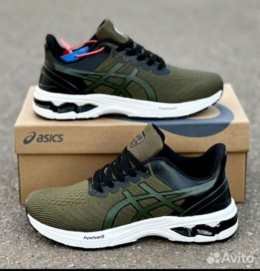 Кроссовки asics мужские