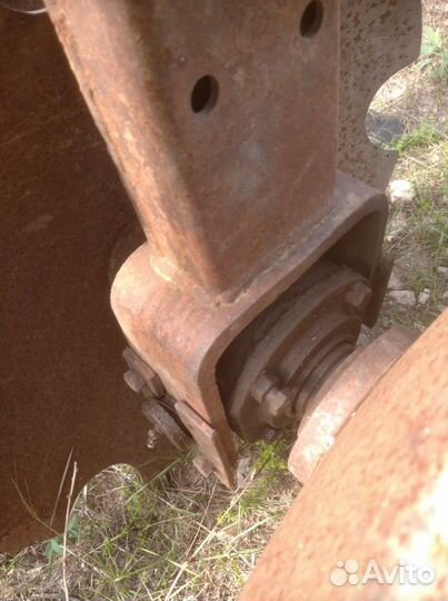 Борона БДТ-Агро БДТ-7, 1992