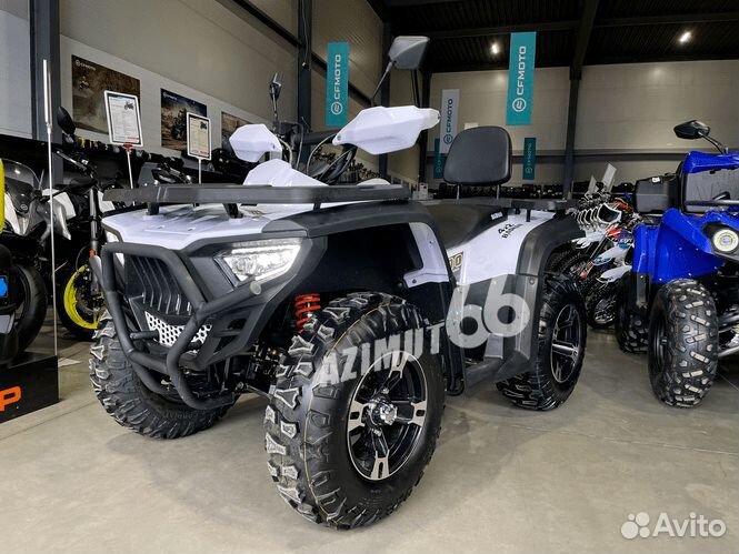 Квадроцикл Bashan Explorer 300 (кардан, редуктор)