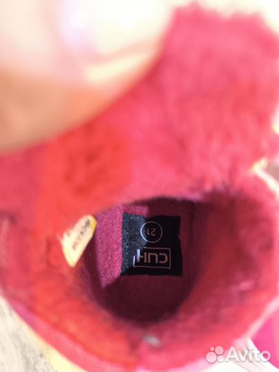 Обувь для девочки 21