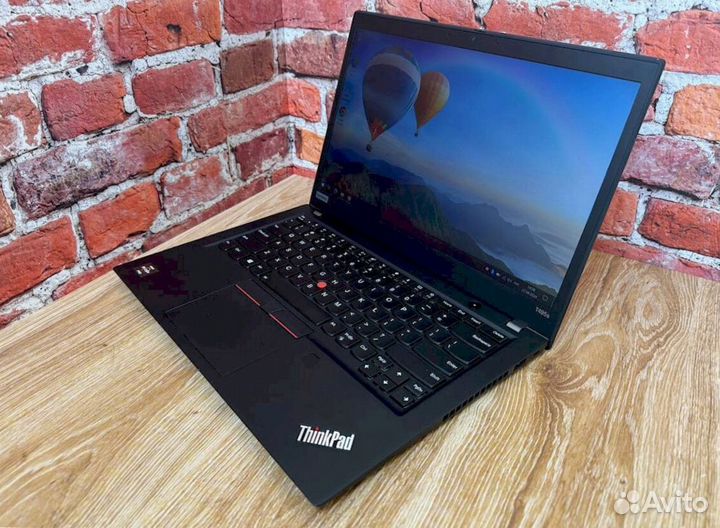 Ryzen 5 Vega 8 FHD Lenovo thinkpad T495s Ноутбук