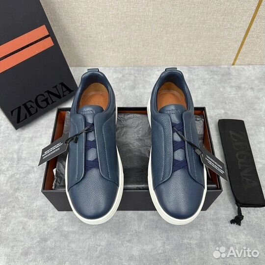 Мужские Кеды Zegna