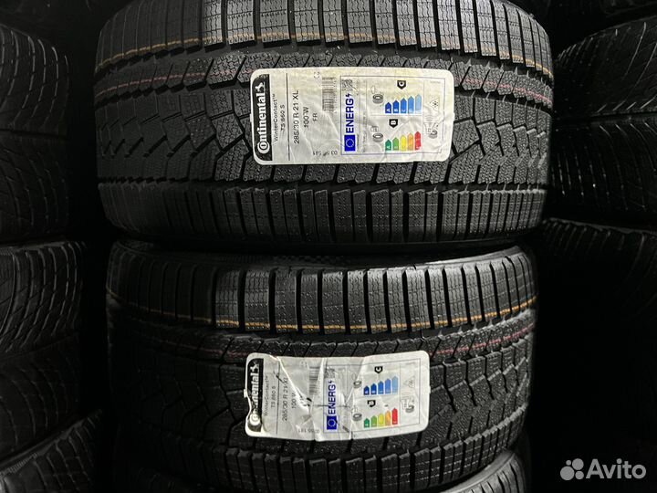 Continental WinterContact TS 860 S 285/30 R21 и 255/35 R21 101W