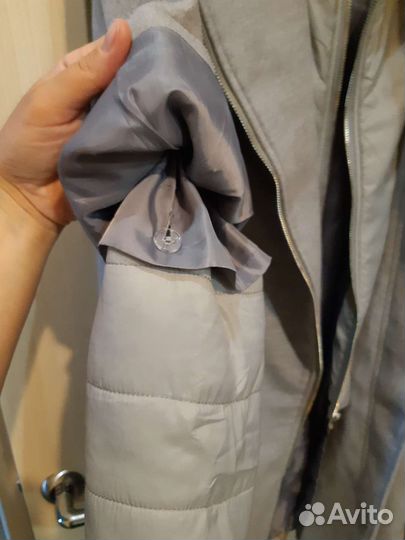 Пальто женское демисезонное