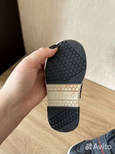 Ботинки демисезонные tombi 24