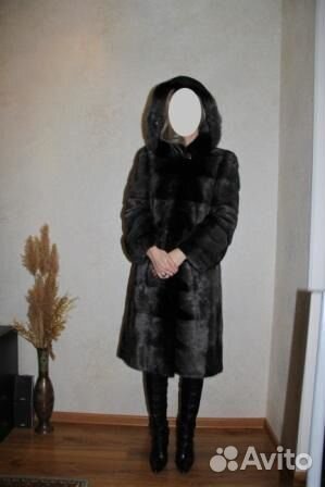 Норковая шуба