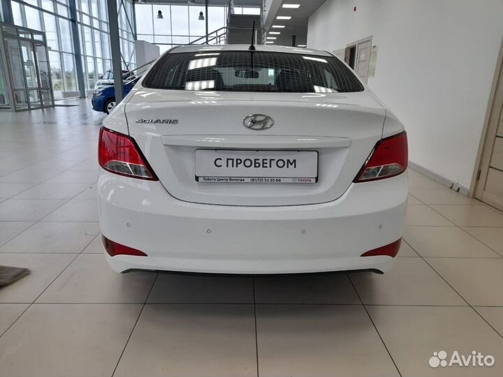 Hyundai Solaris 1.4 МТ, 2016, 92 810 км