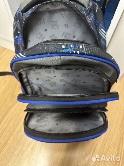 Рюкзак школьный для мальчика ортопедический