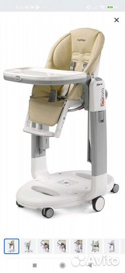 Стульчик для кормления peg perego
