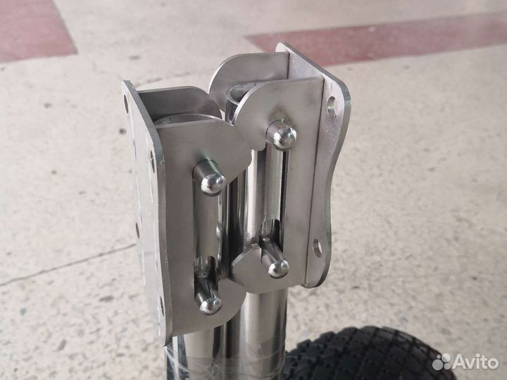 Транцевые колеса для пойольных лодок. Новые