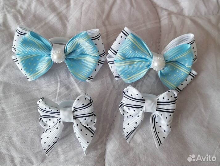 Бантики ручной работы