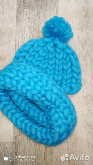 Шапка и снуд